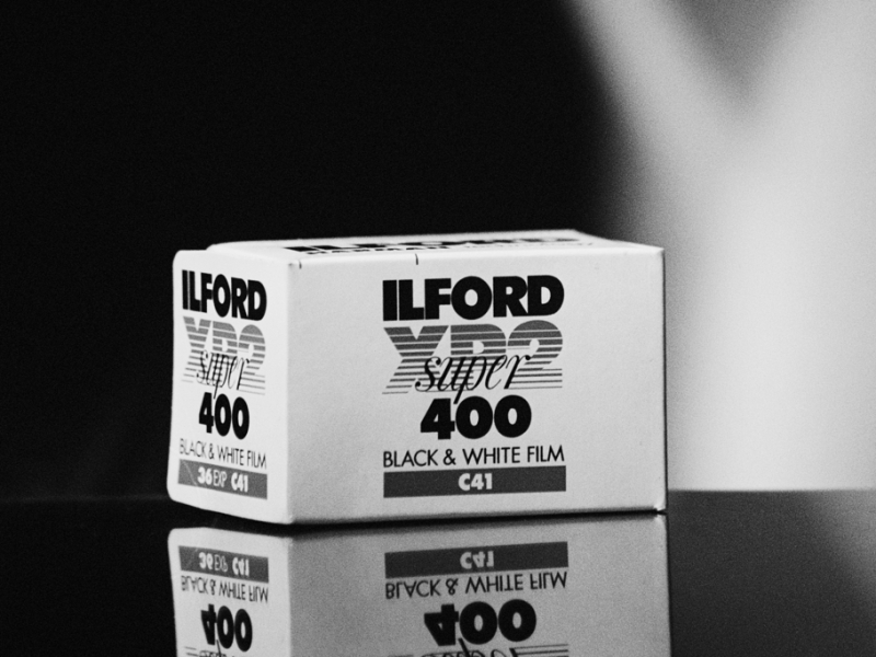 Ilford XP2 Super 400